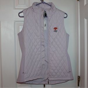 Straight Down Kiawah Island Lilac Vest